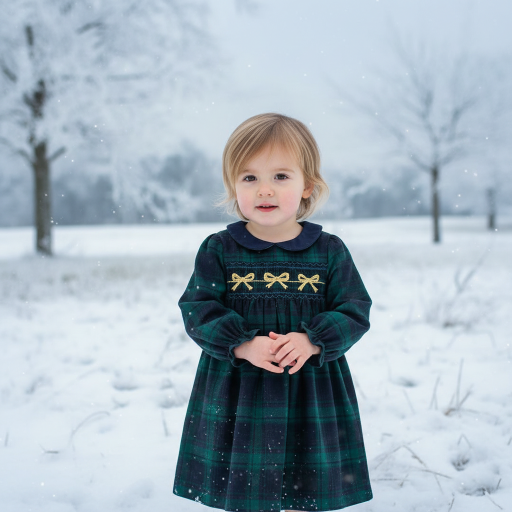 Barnekjole i vinterfrost 2048x2048